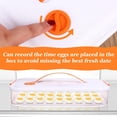 thumbnail image 3 of Plastic Egg Tray Packaging Egg Container with Lid 2 Packaging Egg Container with Lid, 3 of 5