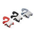 thumbnail image 5 of IDEANATEGRATE 3Pcs Pot Clip Spoon Rest Assorted Color 7.8x4.5x4.5in Rubber and Plastic Kitchen Helper, 5 of 8