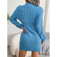thumbnail image 4 of 1PCS Hip Cover Dress-Blue, 4 of 5