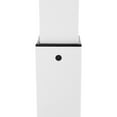 thumbnail image 6 of Home Adjustable Computer Desk 10°-30° Rolling Podium Desk Standing Lifting White for Schools, Art Studios, Lecture Theatres, Offices, Classrooms, Homes, Meeting Rooms, 6 of 14