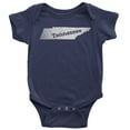 thumbnail image 5 of 9-12 Months / Red Tennessee Baby Bodysuit Home Shirt, 5 of 8