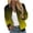 Khaki, variant on Herrnalise Women's Bomber Jacket Casual Coat Zip Up Outerwear Windbreaker Floral Print Overcoat With Pockets Hot Pink,L