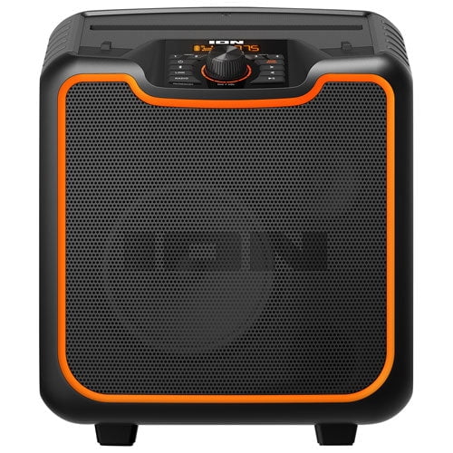 Boîte Ouverte - ION Audio - Haut-Parleur Bluetooth Portable Rechargeable Tout Temps Sport XL - Noir