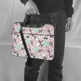 thumbnail image 5 of Lsque West Cowgirl Disco Pattern Laptop Bag – Portable & Slim Single-Shoulder Computer Case with Adjustable Strap, Protective, Lightweight for 13”/14”/15.6” Laptops, 5 of 8