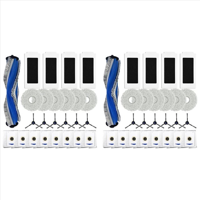 2Conjunto para T30 PRO OMNI / T30 Max / T30 / DDX14 Repuestos de Aspiradora Cepillo Lateral Principal Filtro HEPA Paño de Fregona