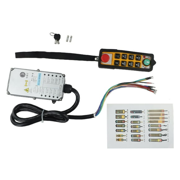 Yu-8 Waterproof Industrial Remotecontrol Electric Hoist Remotecontrol For Cranes
