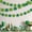 St Patrick, variant on St Patricks Day Decorations 1PC Shamrock Clover Felt Banner Garland for St Patricks Day Party Home Store Decor