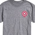 thumbnail image 3 of Marvel Captain America: Brave New World - Icon - Men's Short Sleeve Graphic T-Shirt, 3 of 5