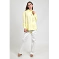 thumbnail image 5 of Camisa bordado catarina Roman Fashion /Juvenil, 5121 (Amarillo) amarillo M, 5 of 5