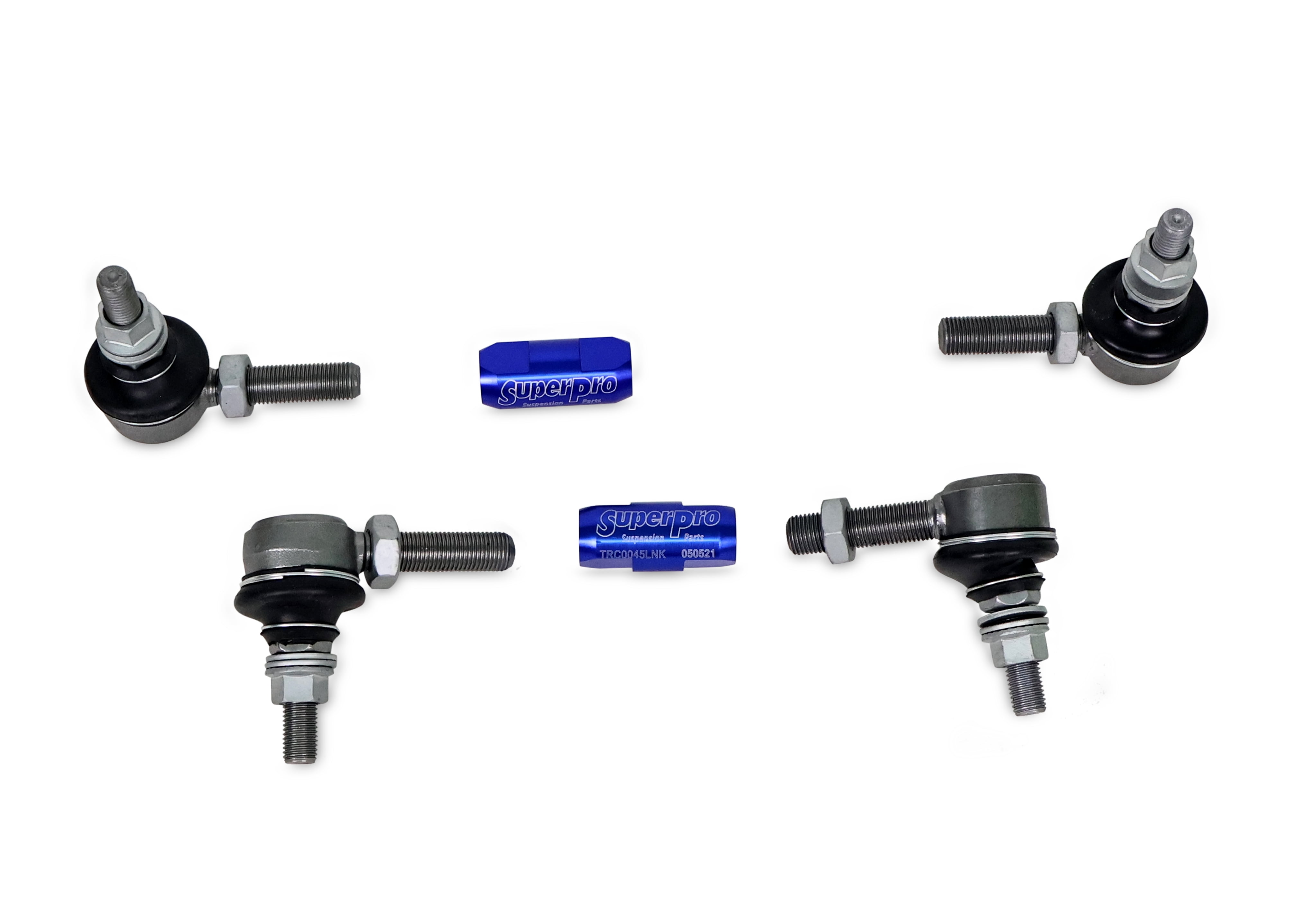 SuperPro TRC1045A Front Suspension Stabilizer Bar Link Kit Compatible with 89-21 Audi, Honda, Hyundai, BMW