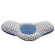 thumbnail image 1 of 3D Back Full Body Lumbar Support Breathable Cushion Adjustable Height Pearl Cotton, 1 of 4