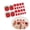 JJ071, variant on Solid Color Full Cover Toe Nail Wraps, Minimalist Summer Toenail Stickers for Teen Girls Daily Foot Manicure Decoration