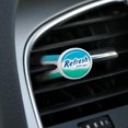 thumbnail image 2 of Refresh your car car air freshener, deodorizer, 4 pack car dual-scent vent stick, new car and cool breeze scent, refresh your car, 2 of 5