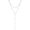 Silvery, Double Layer, variant on Zephyriana Golden Women Necklaces Double-Layer/Single Layer Gifts for Daughter Sister Couples Best Friend Mom Girlfriend Friendship Jewelry