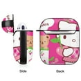 thumbnail image 3 of Hello Kitty AirPods 2nd Generation Protective Case (Hard Shell Black) AirPods Protective Case PC Protective Case Buckle, Compatible with Apple AirPods 2nd Generation Charging Box, 3 of 5