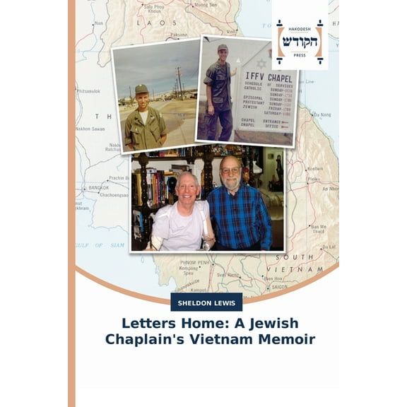 Letters Home: A Jewish Chaplain's Vietnam Memoir (Paperback)