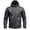 Snake Pattern, variant on Hsovts Men Tactical Waterproof Softshell Jacket Hooded Fleece Lined Windproof Coat Military Outdoor Hiking Fall Winter Jackets Blue XXL