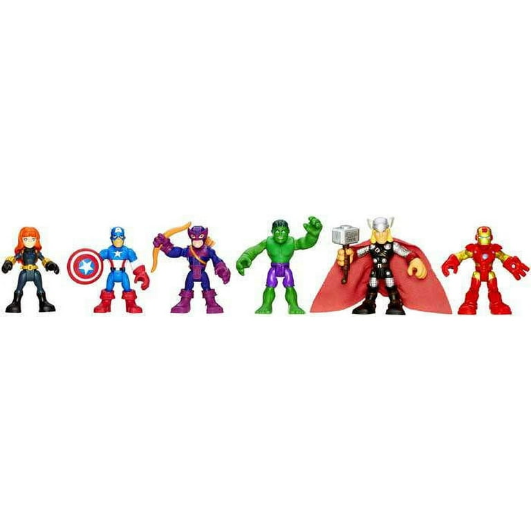 Playskool Heroes Marvel Super Hero Adventures Italia