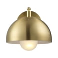 thumbnail image 7 of Globe Electric 91005949 Holly 6" Tall Wall Sconce - Brass, 7 of 7