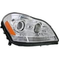 thumbnail image 3 of Headlight Compatible With 2007-2012 Mercedes Benz GL450 2010-2012 GL350 Right Passenger Halogen With bulb(s), 3 of 5