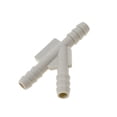 thumbnail image 3 of KarParts360 Hard Vacuum Tubing Y Connector | 10 Pieces | Plastic Material | White Color | 0.25 Inches Outer Diameter, 3 of 4