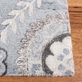 thumbnail image 3 of SAFAVIEH Suzani Sylvia Oriental Area Rug, Grey, 9' x 12', 3 of 10