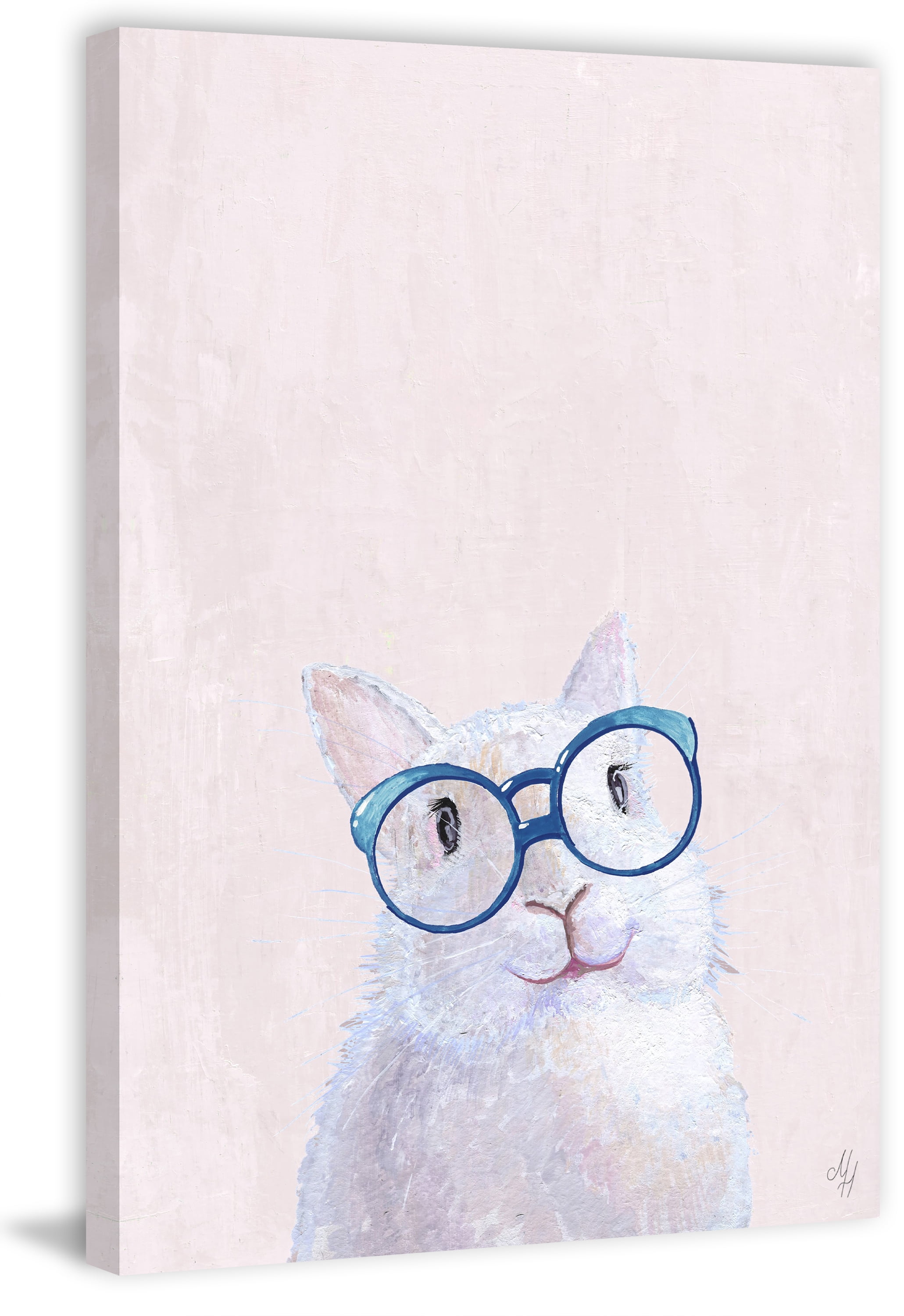 Marmont Hill New Glasses II Canvas Wall Art