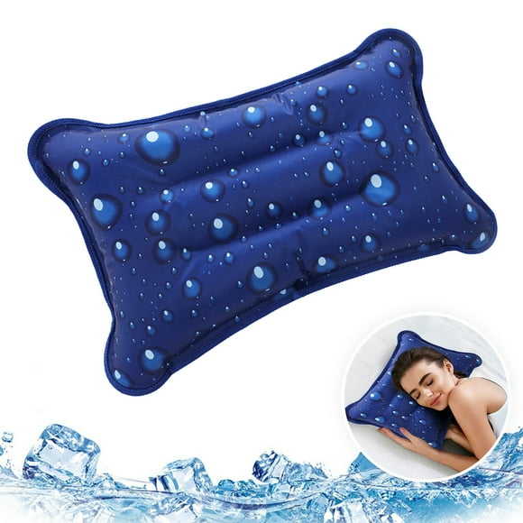 XIPYYKM Water Inyección Cooling Ice Pillow Summer Cooling Sleep Ice Pillow Summer Artifact Breathable Ice Cooling Pillow Ice Pad Clearance Pillow Case