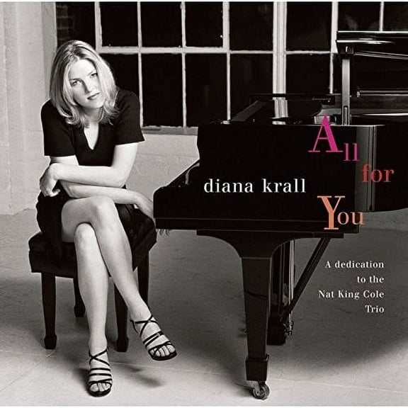 Diana Krall - All for You: A Dedication to the Nat - Music & Performance - CD