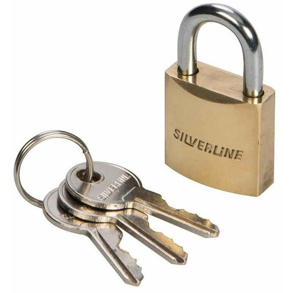 SILVERLINE - Cadenas en Laiton 40mm