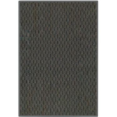 6'x20' Tapestry Blue - Indoor Outdoor Area Rug Carpet Runners with a Premium Fabric Finished Edges