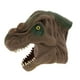 thumbnail image 1 of Cabeza de Marioneta de mano Juguetes Guantes Tyrannosaurus Modelo Juguete para marrón Hugo Tyrannosaurus de simulación, 1 of 10
