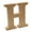 Type H, variant on Farfi Freestanding A-Z Wood Wooden Letters Alphabet Hanging Wedding Home Party Decor (Type O)