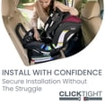 thumbnail image 4 of Britax Poplar S Asiento convertible para automóvil, asiento para automóvil 2 en 1 con diseño delgado de 17 pulgadas, tecnología ClickTight, Ruby Onyx, 4 of 5