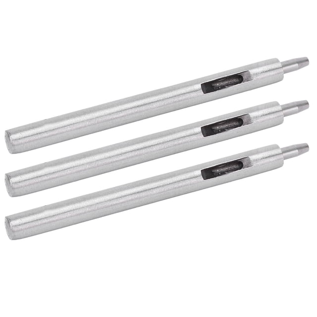 Hole Punch Tool Sturdy Wear Resistance Durable Leather Puncher for Industrial Supplies Industrial Electric Electronic Parts Industrial Parts ANGGREK Otros