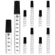 thumbnail image 1 of FELTECHELECTR 10 botellas de perfume con escala, para almacenar perfumes, con atomizador., 1 of 5