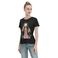 thumbnail image 4 of Women's Basic Short Sleeve T-Shirt Demon Slayer Blade Nidouzi, 4 of 6
