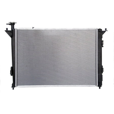 OSC Automotive 13194 Radiator, Factory Finish Plastic Tank