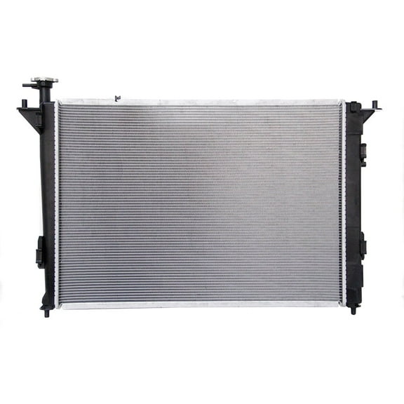 OSC Automotive 13194 Radiator, Factory Finish Plastic Tank