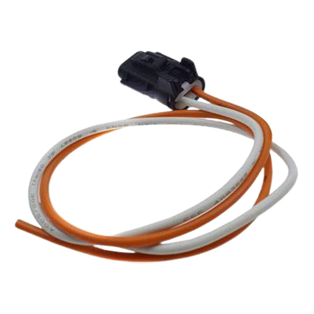 Enchufe de transductor,Sensor de temperatura del aire ambiente Parte de cola de cola,Reemplazo de la reparación de vehículos de automóviles,Arnés de cableado del conector de cable Piadilla