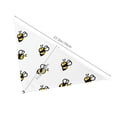 thumbnail image 2 of Dog Bandanas, honey bee Adjustable Dog Scarf Triangle Bib Handkerchief Accessories for Small Medium Large Dogs, Cats, Pets, 2 of 6