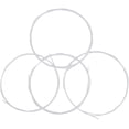 thumbnail image 2 of Shisuyan 1 Bag 0f Clear Nylon Ukulele String Ukulele String Replacement Musical Instrument Part, 2 of 8