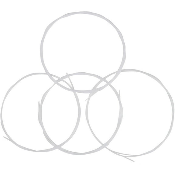 Irin Transparent Nylon Strings U100 Ukulele Music Wire Fish Tank Accessories Musical Instruments Replacement Accessory