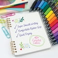 thumbnail image 3 of Pilot G2 Premium Retractable Gel Pens, Fine Point, 0.7 mm, Assorted Ink, 8 Count, 3 of 9