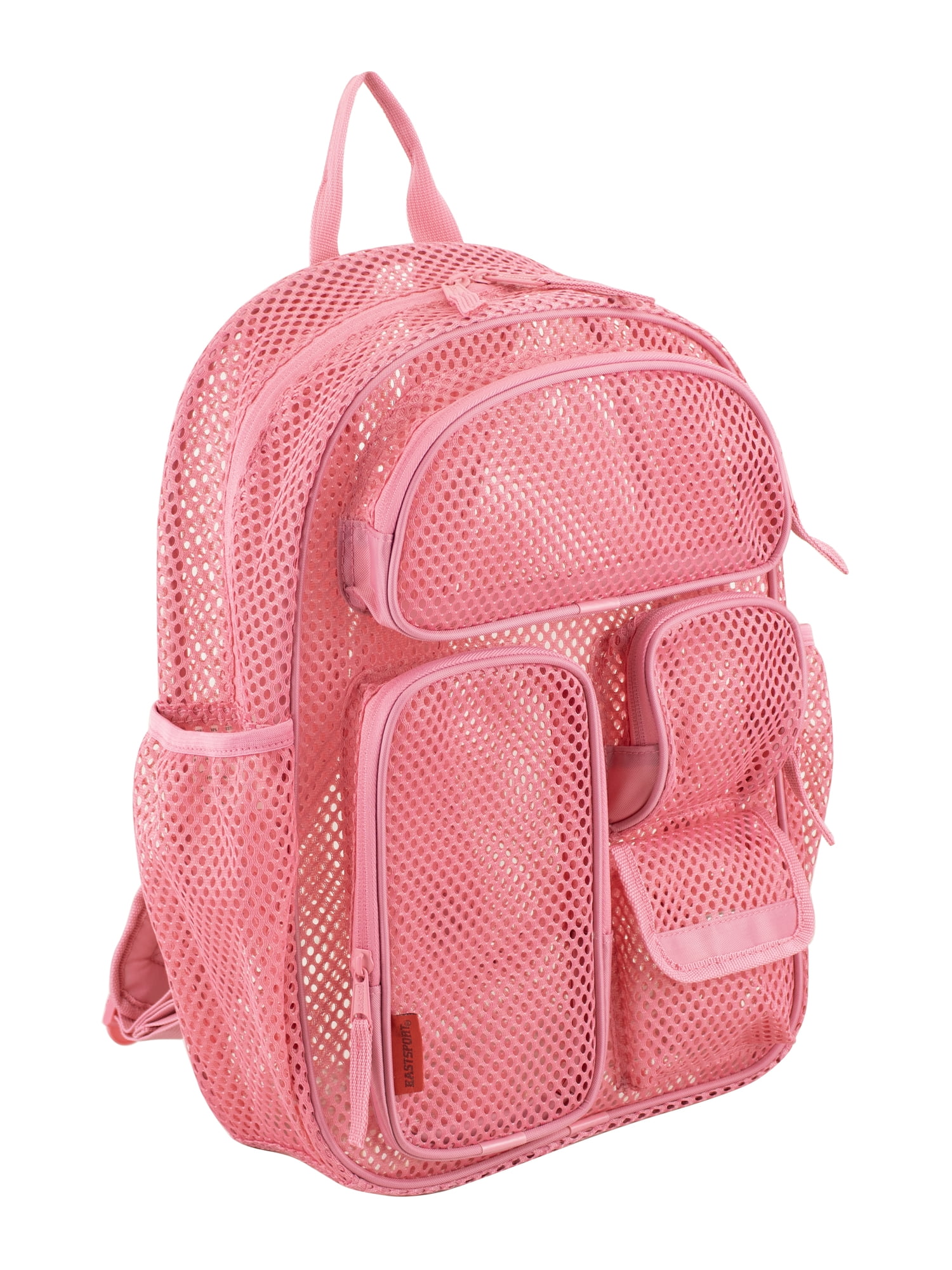 Eastsport Unisex 16" Pro Cargo Mesh Backpack, Chateau Rose