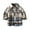 Blue, variant on Toddler Baby Boys Girls Flannel Coat Jacket Plaid Print Collar Long Sleeve Casual Button Down Shirt Fall Winter Warm Outerwear Flannel Jacket Plaid Coat Fall Clothes Windproof Layer