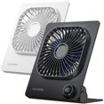 thumbnail image 1 of Ventilador de escritorio GOCKERA de 6.61 pulgadas, batería ultrafina de 5000 mAh, 100 velocidades, 1 of 6