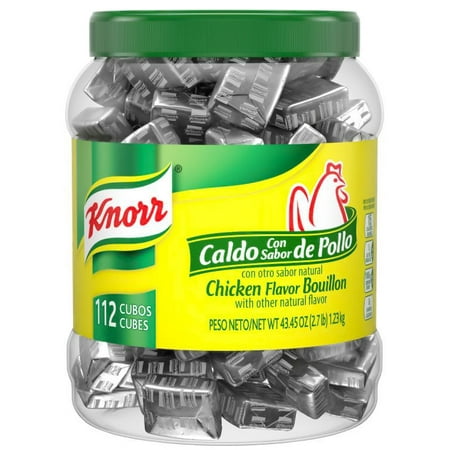 Product of Knorr Chicken Flavor Bouillon Cubes, 112 ct. [Biz (Best Chicken Bouillon Cubes)