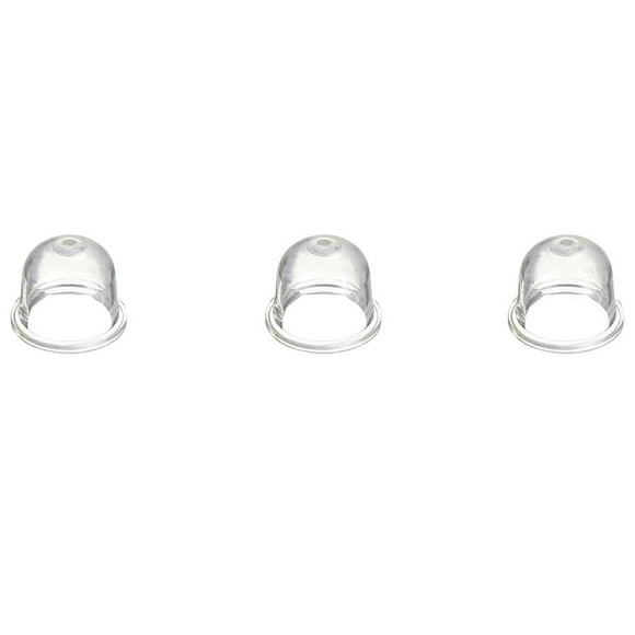 3pc Chainsaw Primer Bulb Set for Homelite Ryobi Poulan McCulloch Carburetors