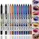 thumbnail image 5 of Lápiz Delineador de ojos colorido de larga duración, resistente al agua, de secado rápido, No florece, azul, rosa, delineador de ojos, herramientas cosméticas de maquillaje de ojos （14, 5 of 5